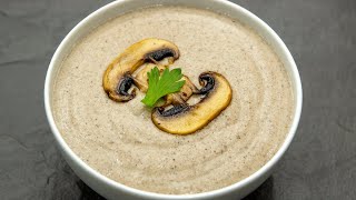 ГРИБНОЙ КРЕМ-СУП. Как приготовить вкусный и нежный СУП С ГРИБАМИ | MUSHROOM CREAM SOUP