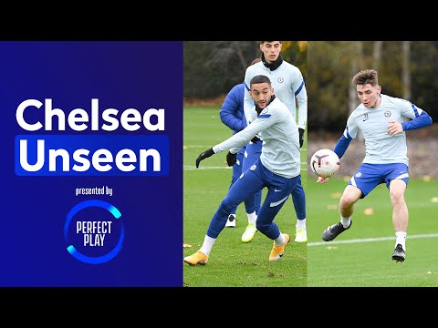 Hudson-Odoi & Ziyech Skills Steal The Show, Billy Gilmour Returns To Training | Chelsea Unseen