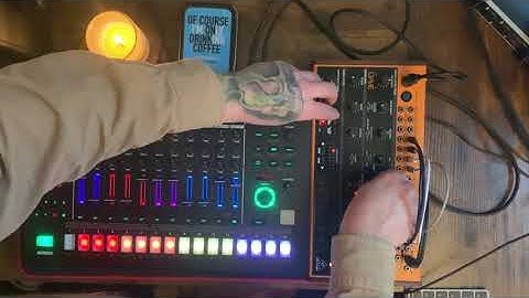 Techno Jam DarkBox - TR8S//Crave//Logic Pro X