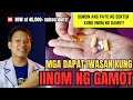 Mga dapat iwasan para maging epektibo ang paginom ng gamot