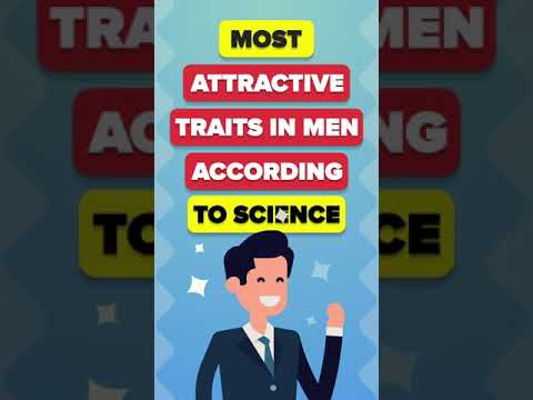 Most Attractive Traits in Men According to Science