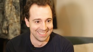 20 Questions in 2 Minutes with Something Rotten Star Rob McClure