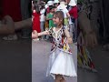 Uyghur girls dancing at the international bazaar in xinjiangs urumqi cute and elegant