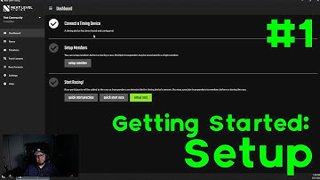 Getting Started: Initial Setup and Your First Race