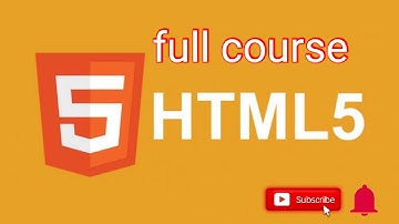 Html full course. A-Z.....  HTML শিখুন অতি সহজ এবং এক ভিডিওতেই