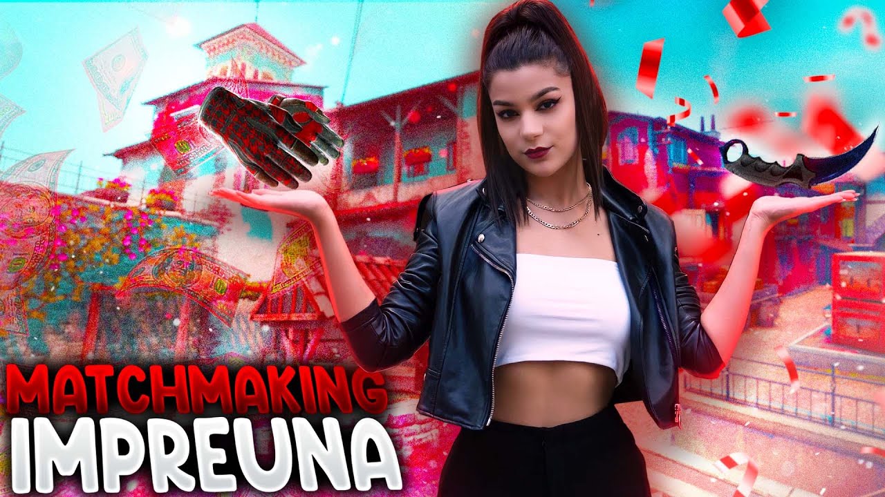 🔴CUTIT SI MANUSI NOI OARE ACUM CASTIGAM PE MATCHMAKING?😱 | CS:GO ...
