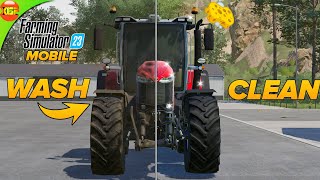 How to Wash Vehicles in Farming Simulator 23? fs23 screenshot 3
