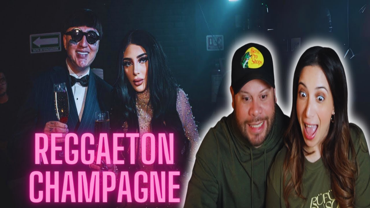 REGGAETON CHAMPAGNE - BELLAKATH x DANI FLOW [REACCION]