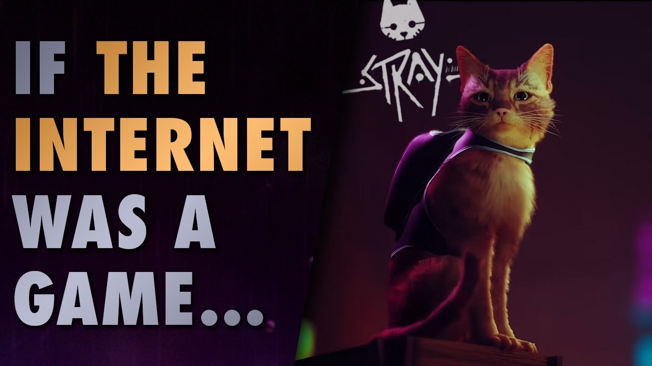 Stray is a game whose hero is a cat in the world of robots, exclusively on  PlayStation 💙 : r/gaming