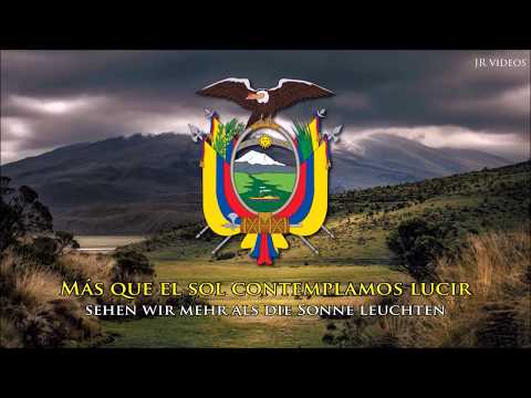 Nationalhymne von Ecuador (Übersetzung) - Ecuadorian National Anthem