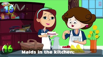 One Two Buckle My Shoe - The Magic Numbers Song