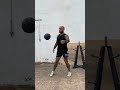 Push press throw