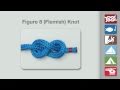 How to tie a figure 8 knot