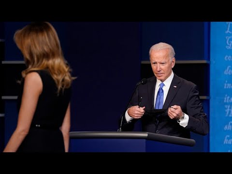 Joe Biden looked ?quite tired? and was caught ?searching for words?