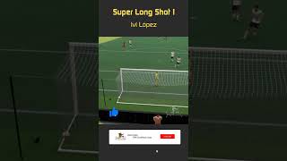 Ivi Lopez Super Long Range Shot 