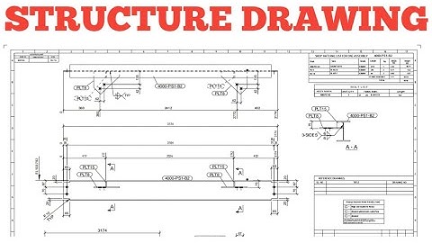 structure drawing details/structure drawing kaise dekta he