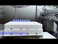 Ultrasonic spraying of EDTA solution - Cheersonic