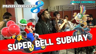 "Super Bell Subway (Underground)" [Mario Kart 8] Jazz Cover // J-MUSIC Ensemble