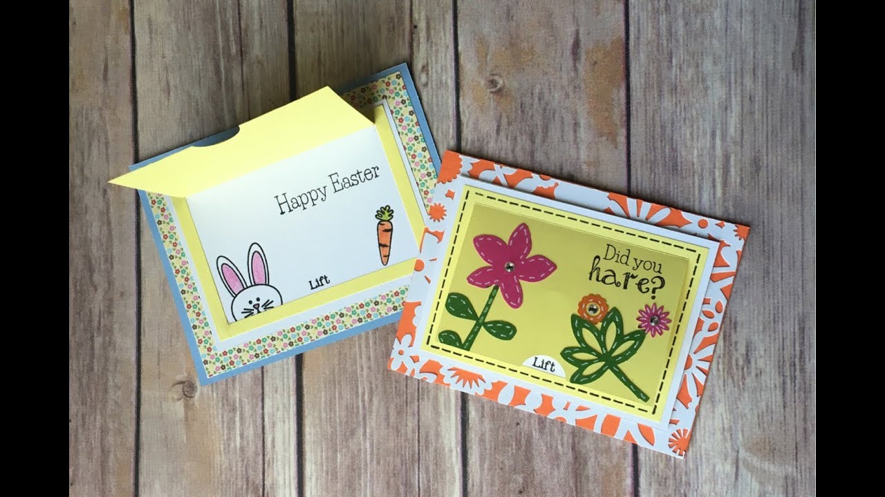 Window Opening Card Tutorial