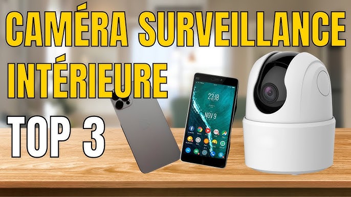 ⭐️ MEILLEURE CAMÉRA DE SURVEILLANCE EXTÉRIEURE (2022