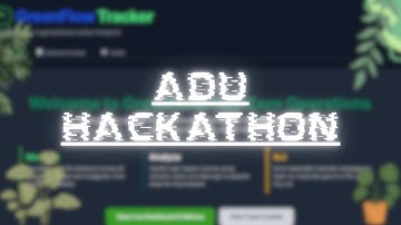 ADU HACKATHON