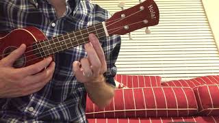 Simple storytelling with a ukulele