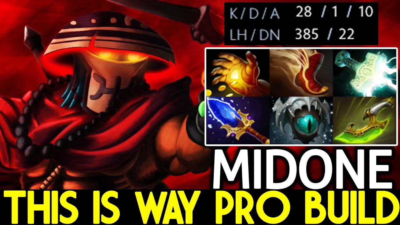 MIDONE [Juggernaut] This is Way Pro Build Swift Blink & Scepter Dota 2
