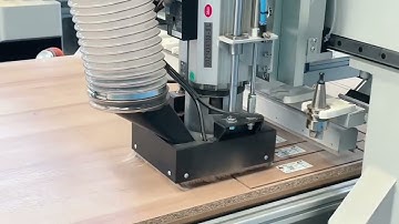 EXCITECH Dust-free CNC Nesting Cell,one worker operates two machines,double efficiency.