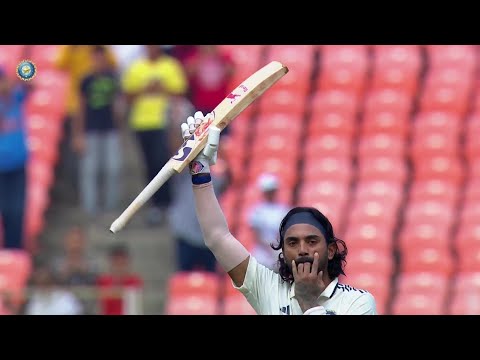 KL Rahul 100 Runs vs West Indies | Day 2, 1st Test, IND VS WI
