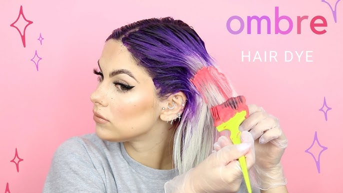 Lunar Tides Hair Dye - Pink DIY Ombre Hair Dye Kit