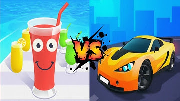 Race Master VS Juice run- All Levels Gameplay New Update (Android,iOS) Ep 1