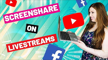 How To Screen Share On YouTube and Facebook Live (BeLive Tutorial)