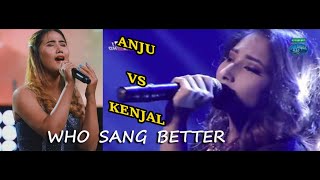 ANJU RANA MAGAR VS KENJAL MEHAR SHRESTHA -MERI AAMA SONG THE VOICE OF NEPAL