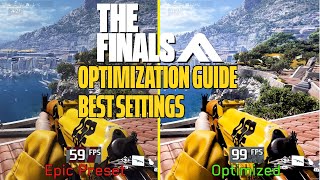 The Finals | OPTIMIZATION GUIDE | Every Setting Tested | Best Settings