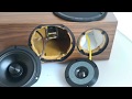 The drivers audio physic tempo plus  deep unboxing