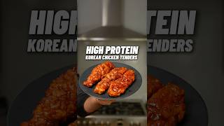 The Crispiest High Protein Korean Chicken Tenders 60G Of Protein In 3 Tenders