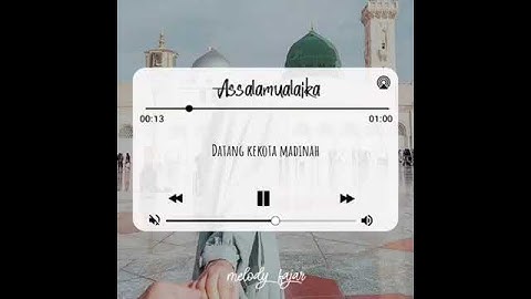 Nada dering sholawat keren abis