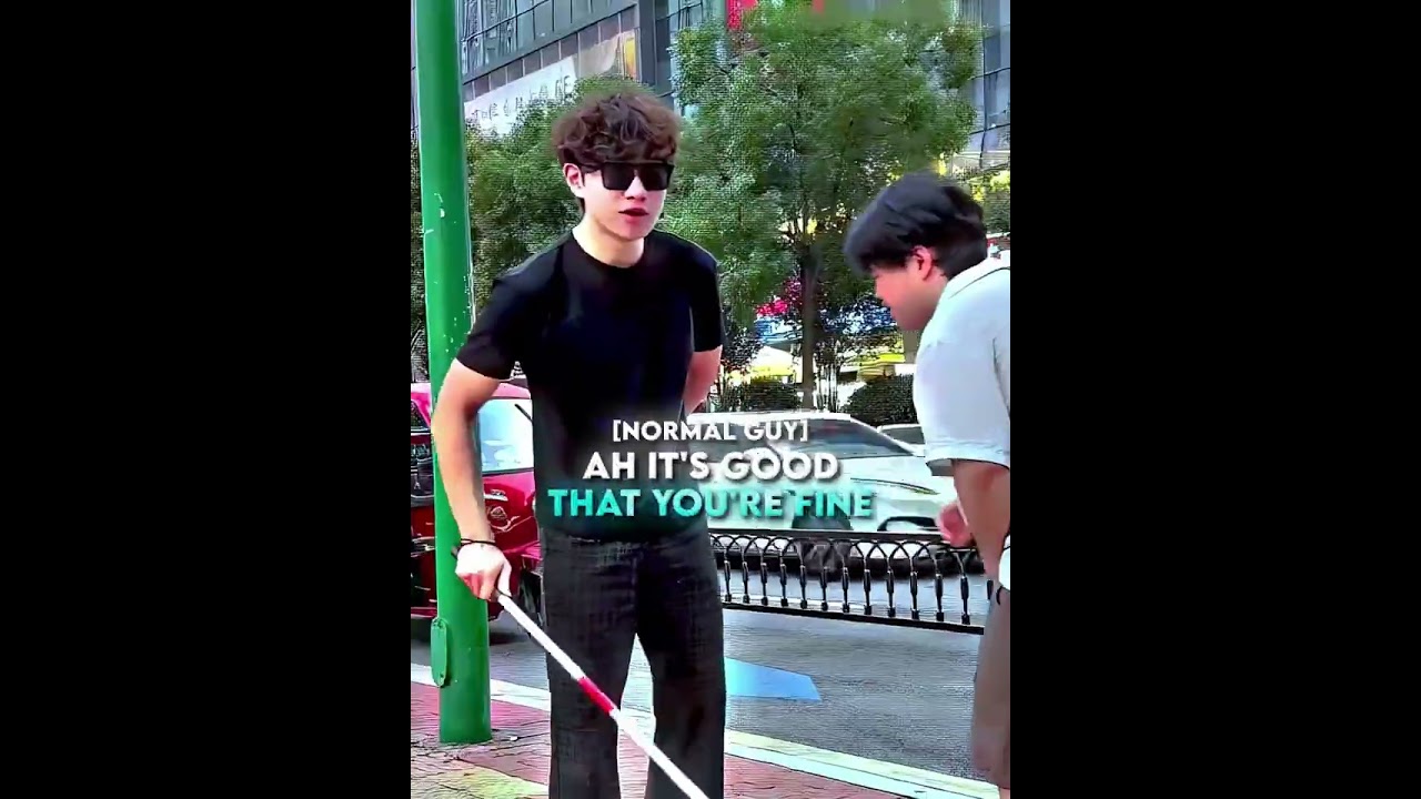 It was just a social experiment👀