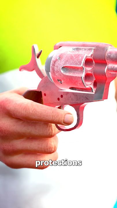 What Happens If You Drop A Loaded Gun? 😨