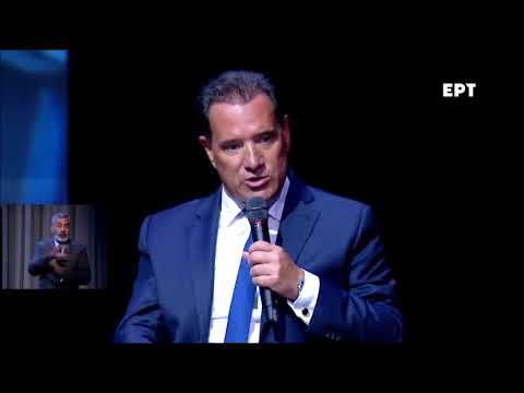 Ο Άδωνις Γεωργιάδης στην εκδήλωση για την παρουσίαση των έργων στη Θεσσαλονίκη 28.08.2025