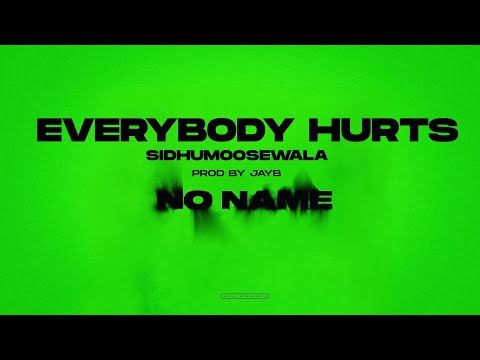 EVERYBODY HURTS : Sidhu Moose Wala | Jayb | Official Visual Video | New Song 2022