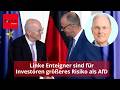 Linke Enteigner sind für Investoren größeres Risiko als AfD