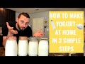 How To Make Yogurt At Home- In 3 Simple Steps, Sous Vide