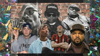 2Pac ft. Dak - Gangsta Rap Made Me Do It (ft. Eminem, Eazy E, Biggie, Snoop Dogg,Ice cube)