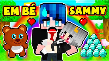 PHONG CẬN ĐIÊN ĐẦU VÌ NUÔI EM BÉ SAMMY DỄ THƯƠNG NHƯNG QUẬY PHÁ BANH TRỜI ĐẤT TRONG LÀNG HERO TEAM