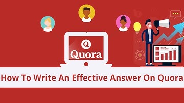 Quora Marketing | How To Write Answer On Quora