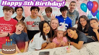 AURORA SPECIAL BIRTHDAY | 5 YEAR OLD BIRTHDAY PARTY