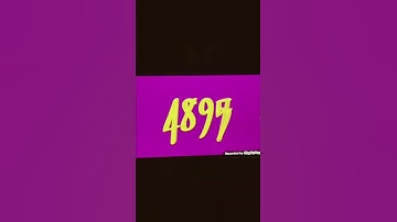 Challenge countdown from 5964