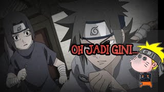 MOMEM PERTAMA KALI ITACHI BANGKITKAN SHARINGAN