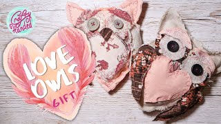 Last Minute Valentine's Love Owls Gift